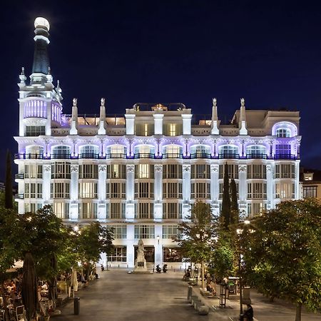 Me Madrid Reina Victoria By Melia Hotel Екстериор снимка