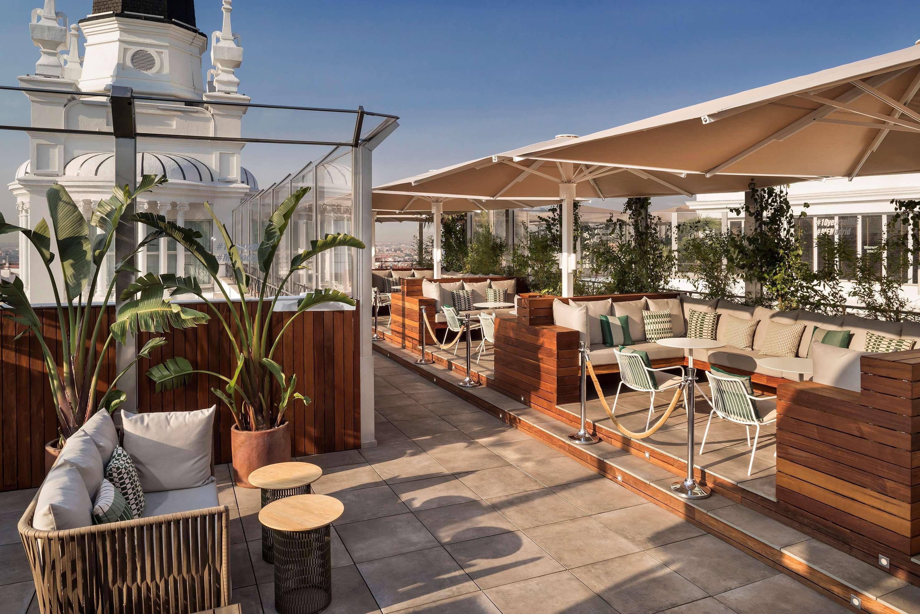 Me Madrid Reina Victoria By Melia Hotel Екстериор снимка